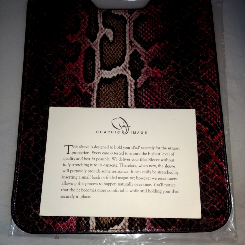 ipad sleeve